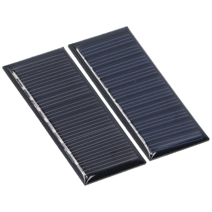 2Pcs Mini Solar Panels 0.25W 5V Portable Mini Polycrystalline Silicon Weatherproof Durable Widely Used Mini Solar Cell - view 9