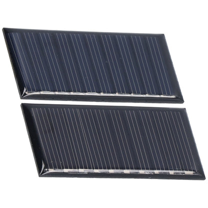 2Pcs Mini Solar Panels 0.25W 5V Portable Mini Polycrystalline Silicon Weatherproof Durable Widely Used Mini Solar Cell - view 10