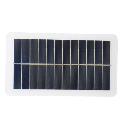 Mini Solar Panel 5V 2W 400mA Heat Resistant Waterproof Space Saving Widely Used Mini Solar Cell for Phone Appliance - view 3