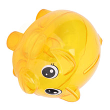 Transparent Plastic Money Saving Box Break Resistance Pig Shaped Piggy Bank for ChildrenL - view 2