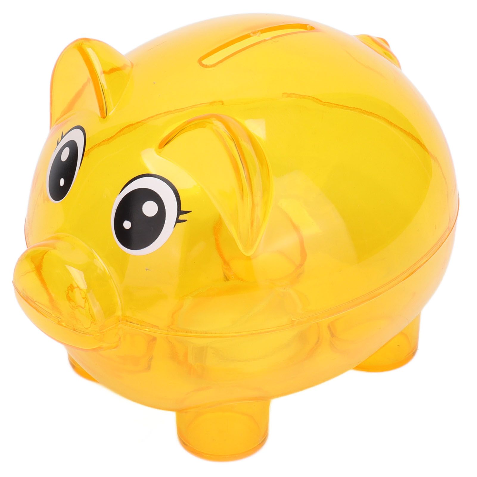 Transparent Plastic Money Saving Box Break Resistance Pig Shaped Piggy Bank for ChildrenL - view 10