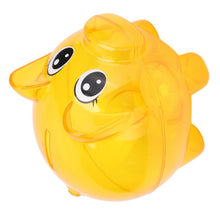 Transparent Plastic Money Saving Box Break Resistance Pig Shaped Piggy Bank for ChildrenS - view 2