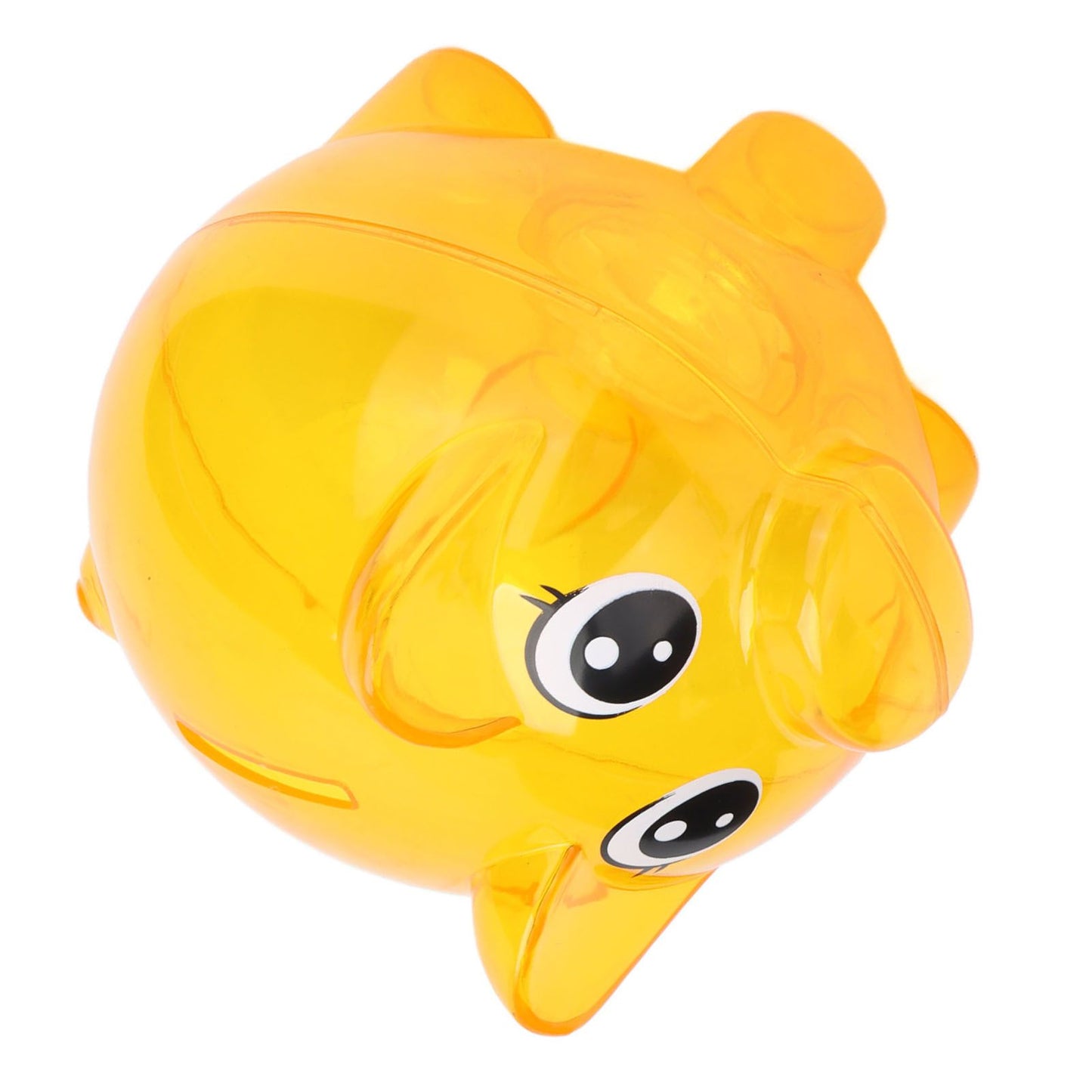 Transparent Plastic Money Saving Box Break Resistance Pig Shaped Piggy Bank for ChildrenS - view 3