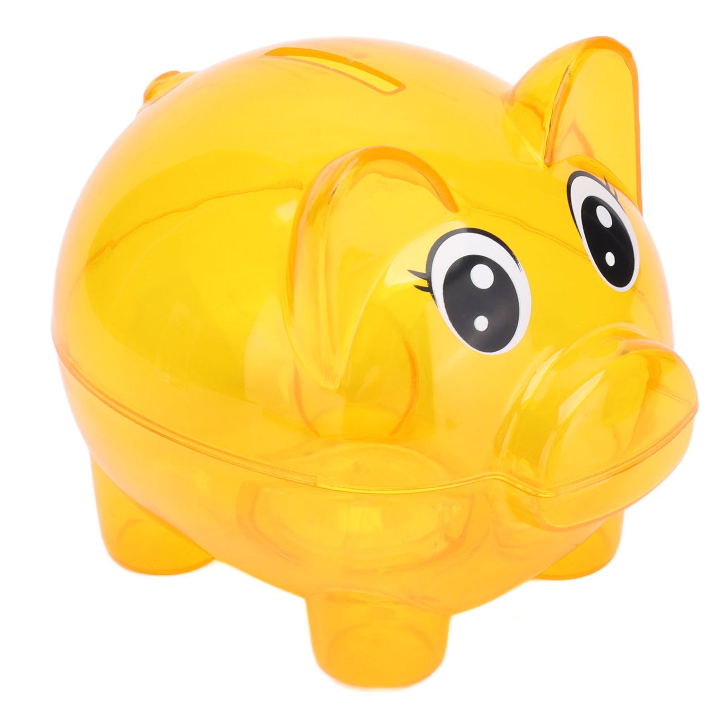 Transparent Plastic Money Saving Box Break Resistance Pig Shaped Piggy Bank for ChildrenS - view 7