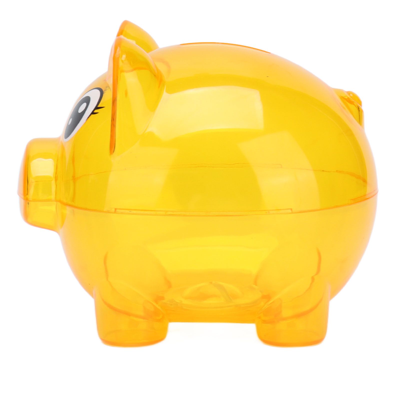 Transparent Plastic Money Saving Box Break Resistance Pig Shaped Piggy Bank for ChildrenS - view 8