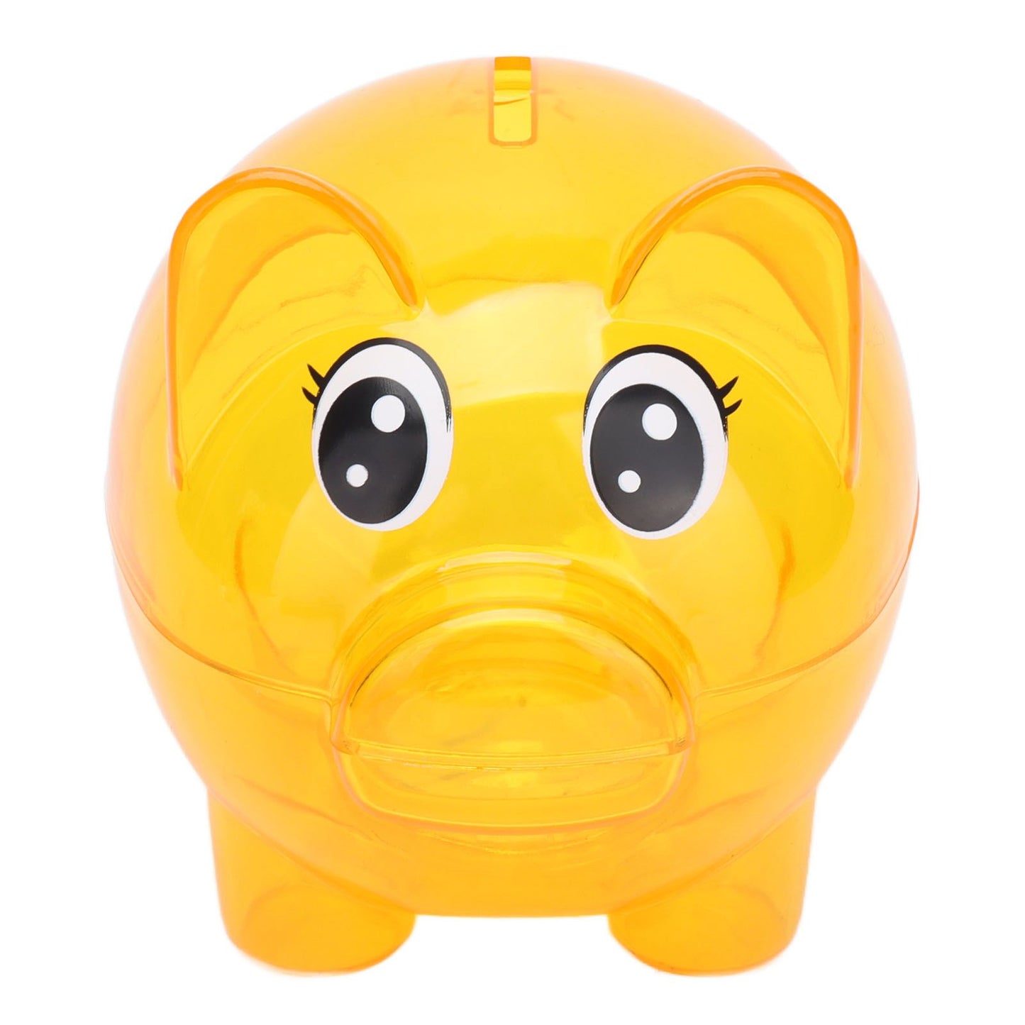 Transparent Plastic Money Saving Box Break Resistance Pig Shaped Piggy Bank for ChildrenS - view 9