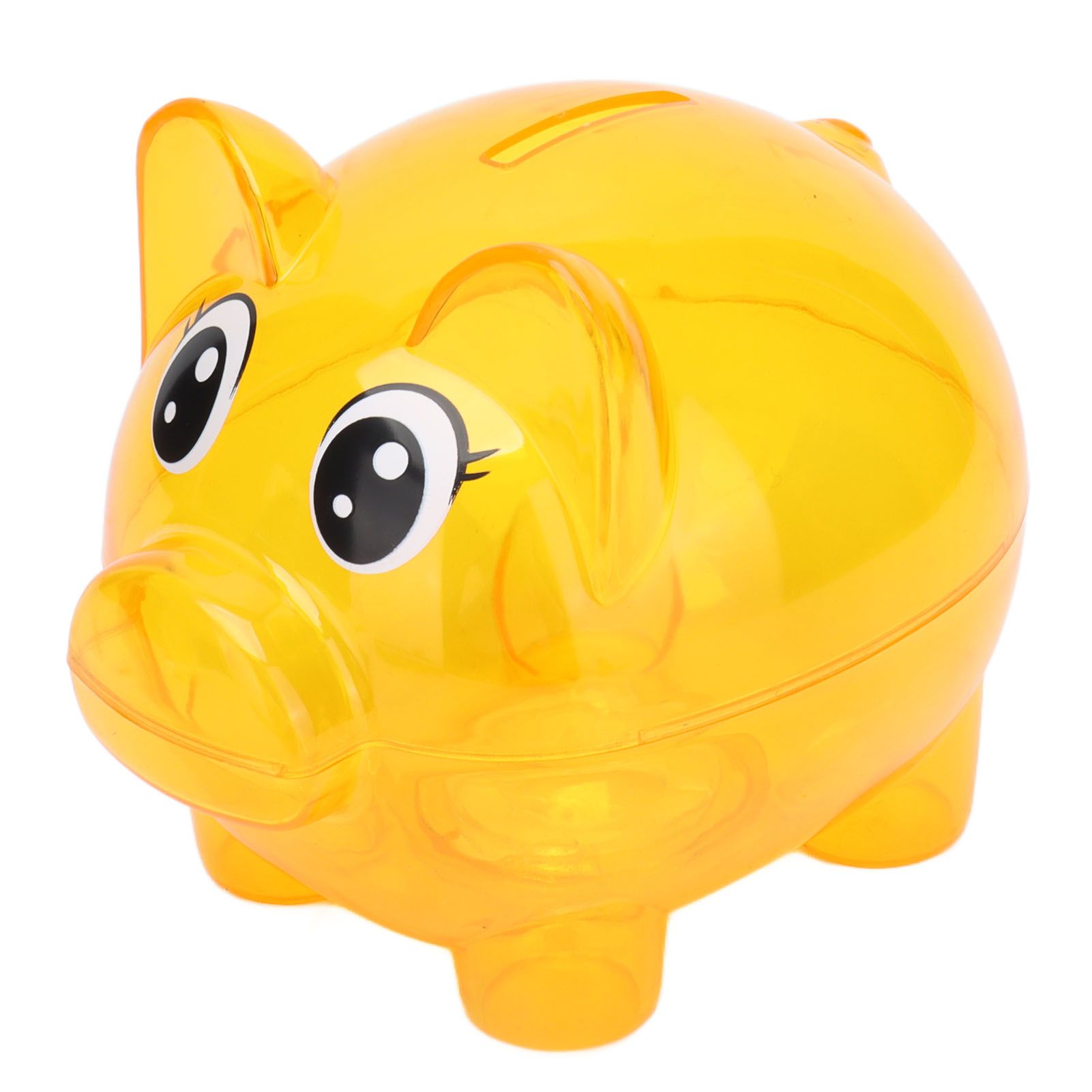 Transparent Plastic Money Saving Box Break Resistance Pig Shaped Piggy Bank for ChildrenS - view 10