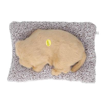 Simulation Dog with Sound Lovely Vivid Novel Gifts Plush Plastic Material Dog Toy Car Decoration Big Dog Labrador - view 7