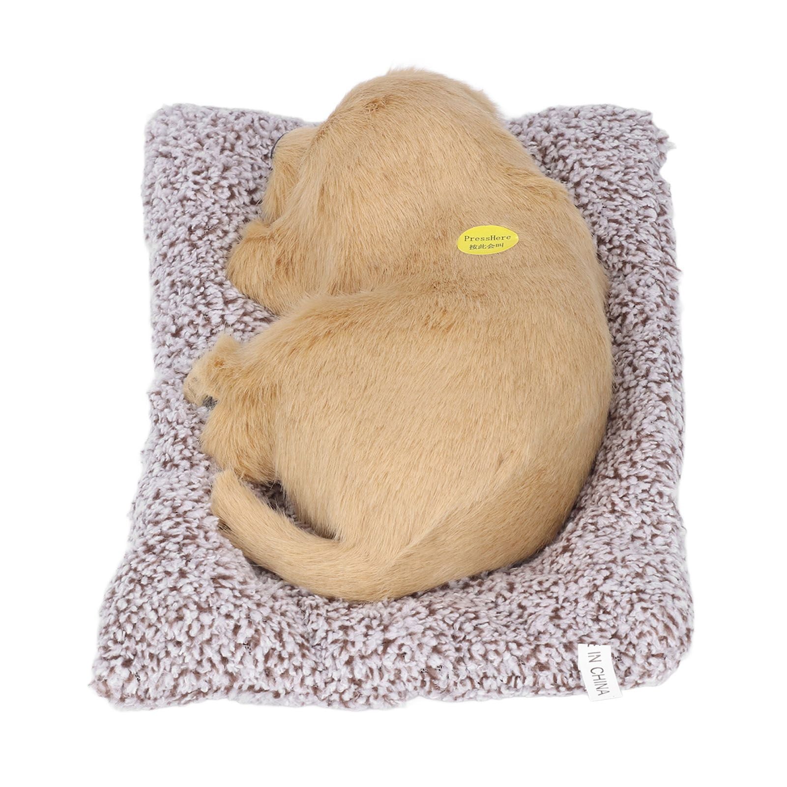 Simulation Dog with Sound Lovely Vivid Novel Gifts Plush Plastic Material Dog Toy Car Decoration Big Dog Labrador - view 8