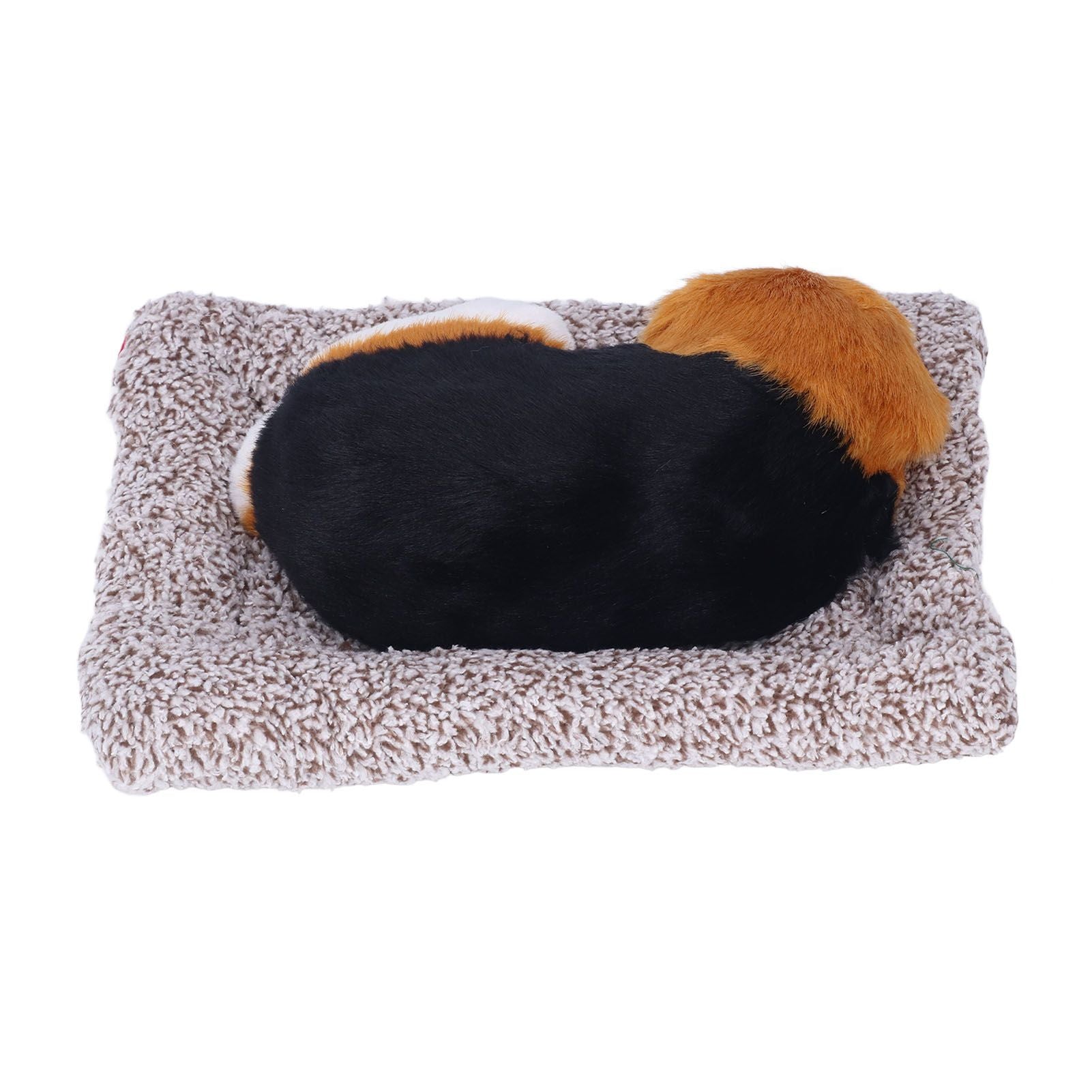 Simulation Dog with Sound Lovely Vivid Novel Gifts Plush Plastic Material Dog Toy Car Decoration Big Dog Beagle The - view 6