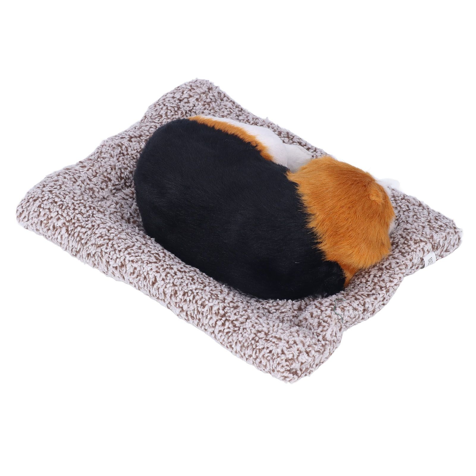 Simulation Dog with Sound Lovely Vivid Novel Gifts Plush Plastic Material Dog Toy Car Decoration Big Dog Beagle The - view 8