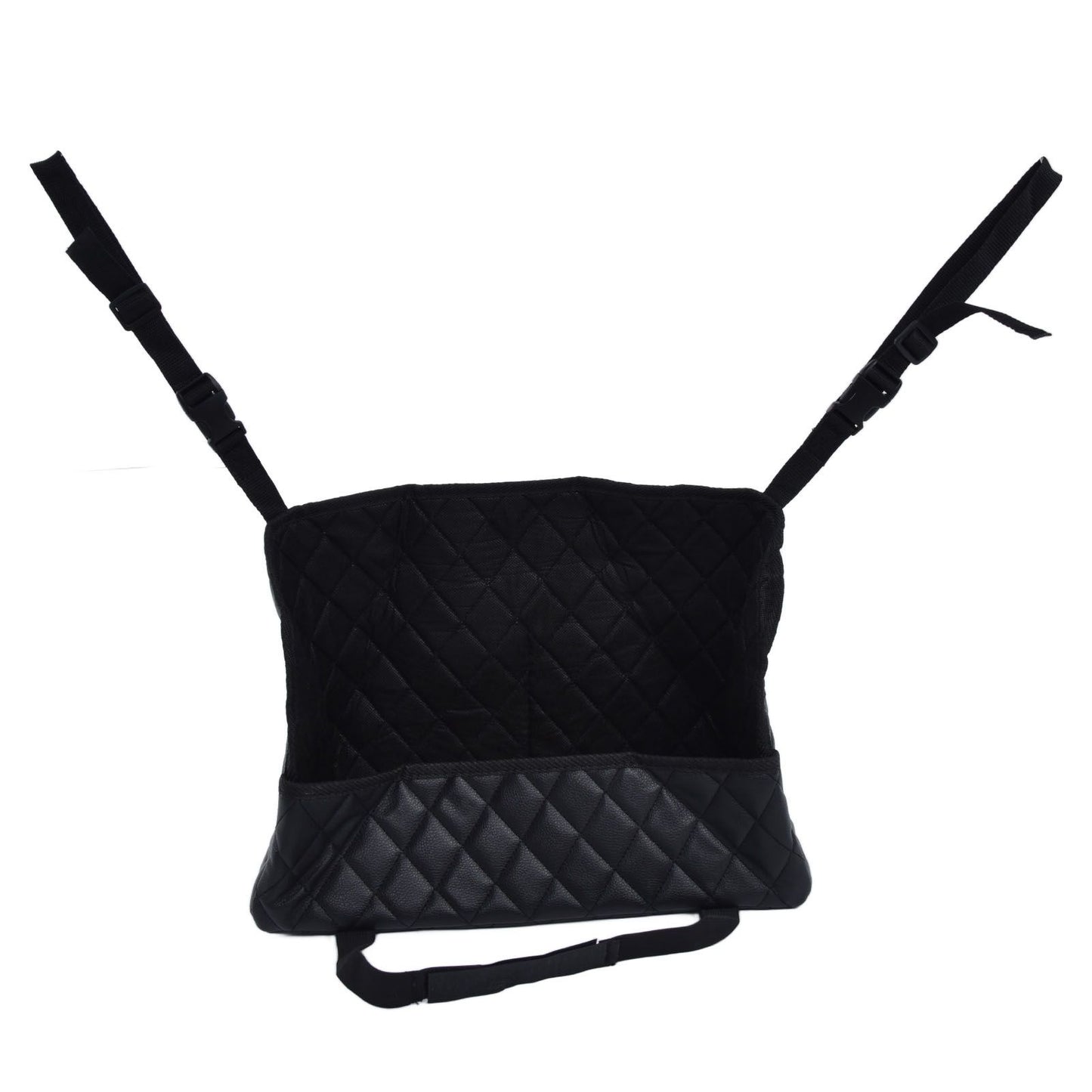 Rhombus Hanging Car Net Pocket Large Capacity Car Storage Bag Seat Bag Net Bag for Home Car - view 6