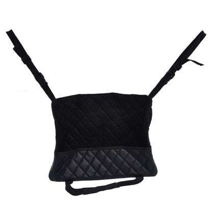 Rhombus Hanging Car Net Pocket Large Capacity Car Storage Bag Seat Bag Net Bag for Home Car - view 6