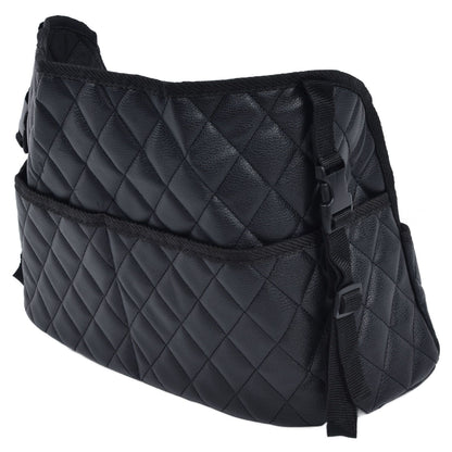 Rhombus Hanging Car Net Pocket Large Capacity Car Storage Bag Seat Bag Net Bag for Home Car - view 7