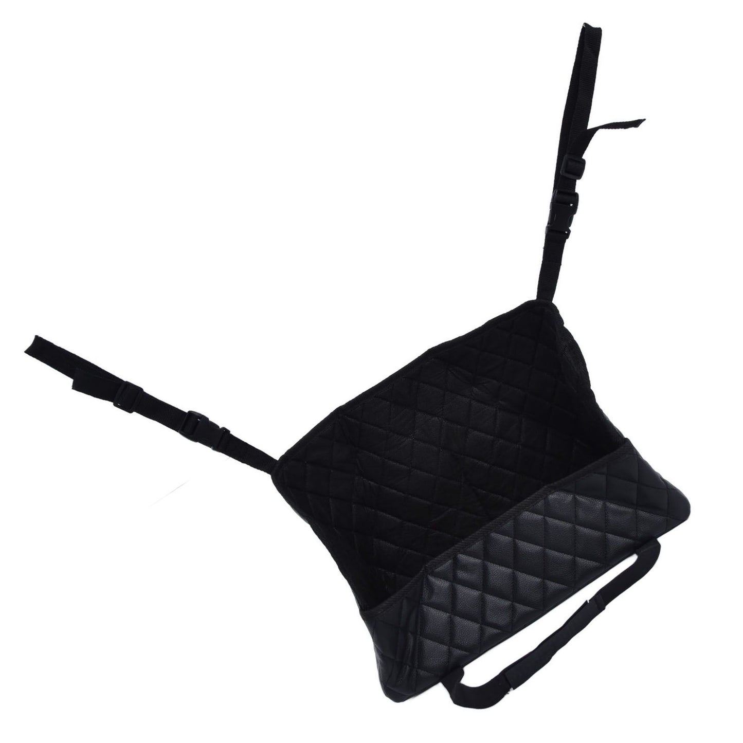 Rhombus Hanging Car Net Pocket Large Capacity Car Storage Bag Seat Bag Net Bag for Home Car - view 8