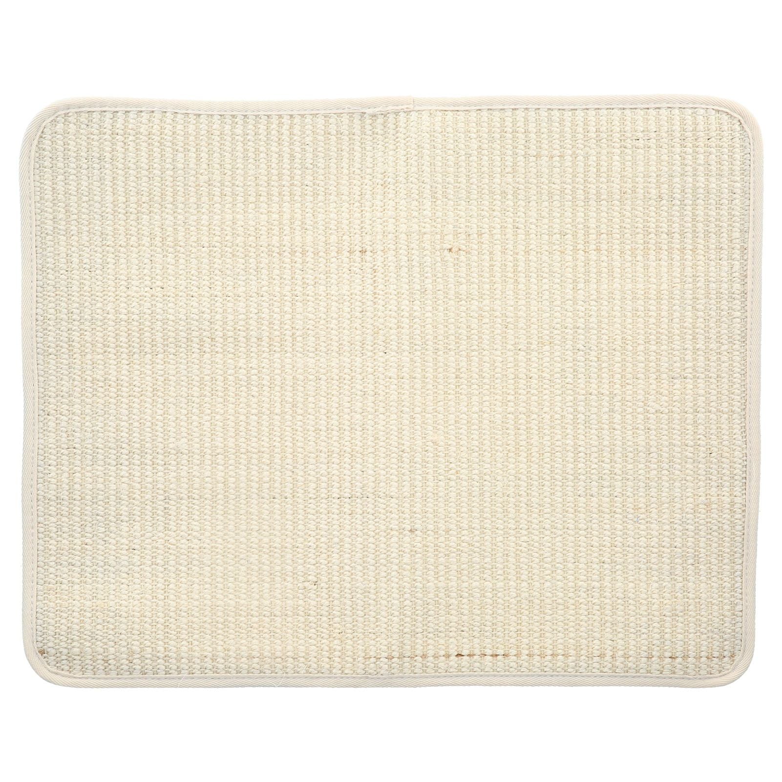 Cat Scratching Pad Natural Sisal Furniture Protector for Sofa Couch Armchair Furniture