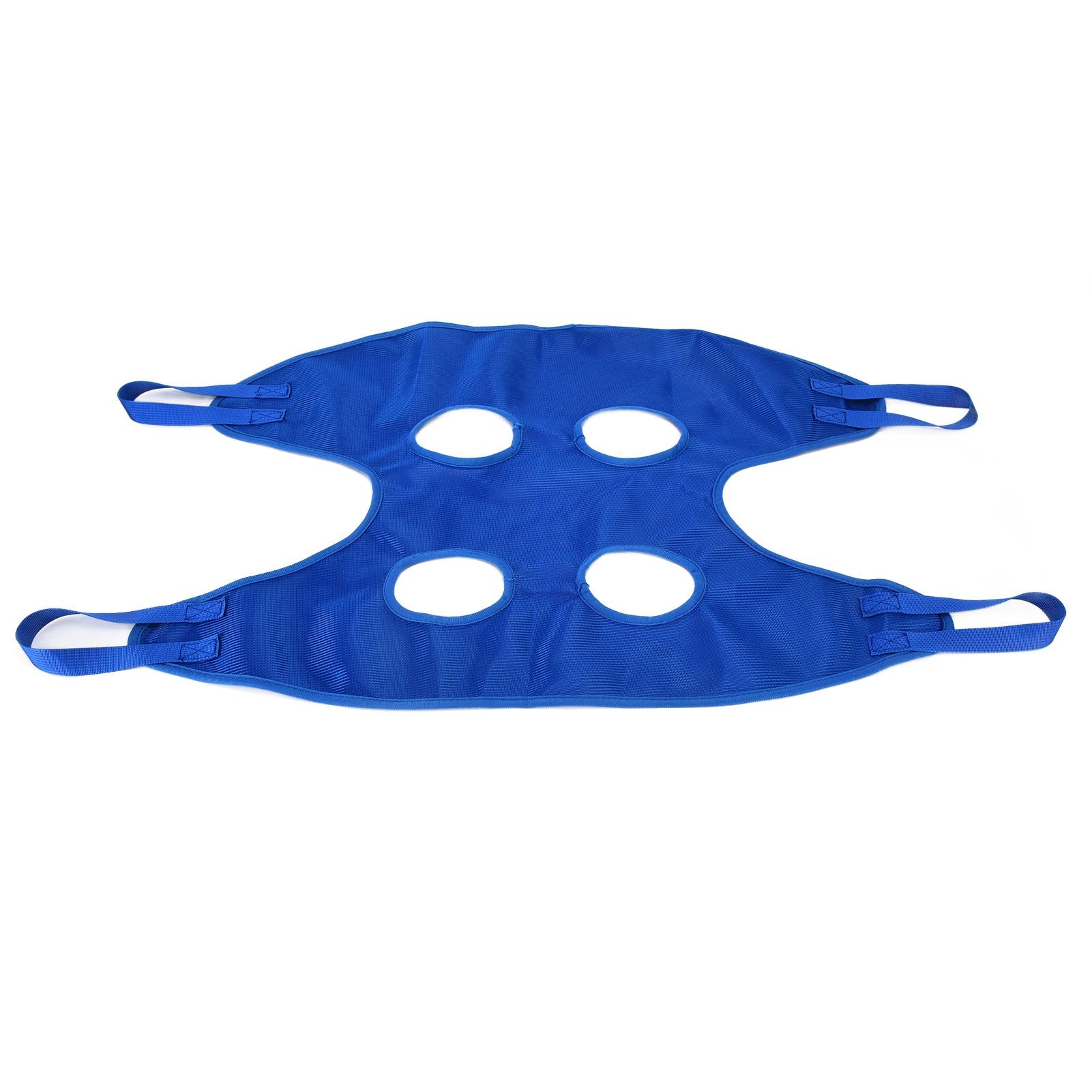 Dog Grooming Sling Multifunctional Pet Grooming Hammock Helper for Bathing Washing Grooming and Trimming NailBlue S - view 2