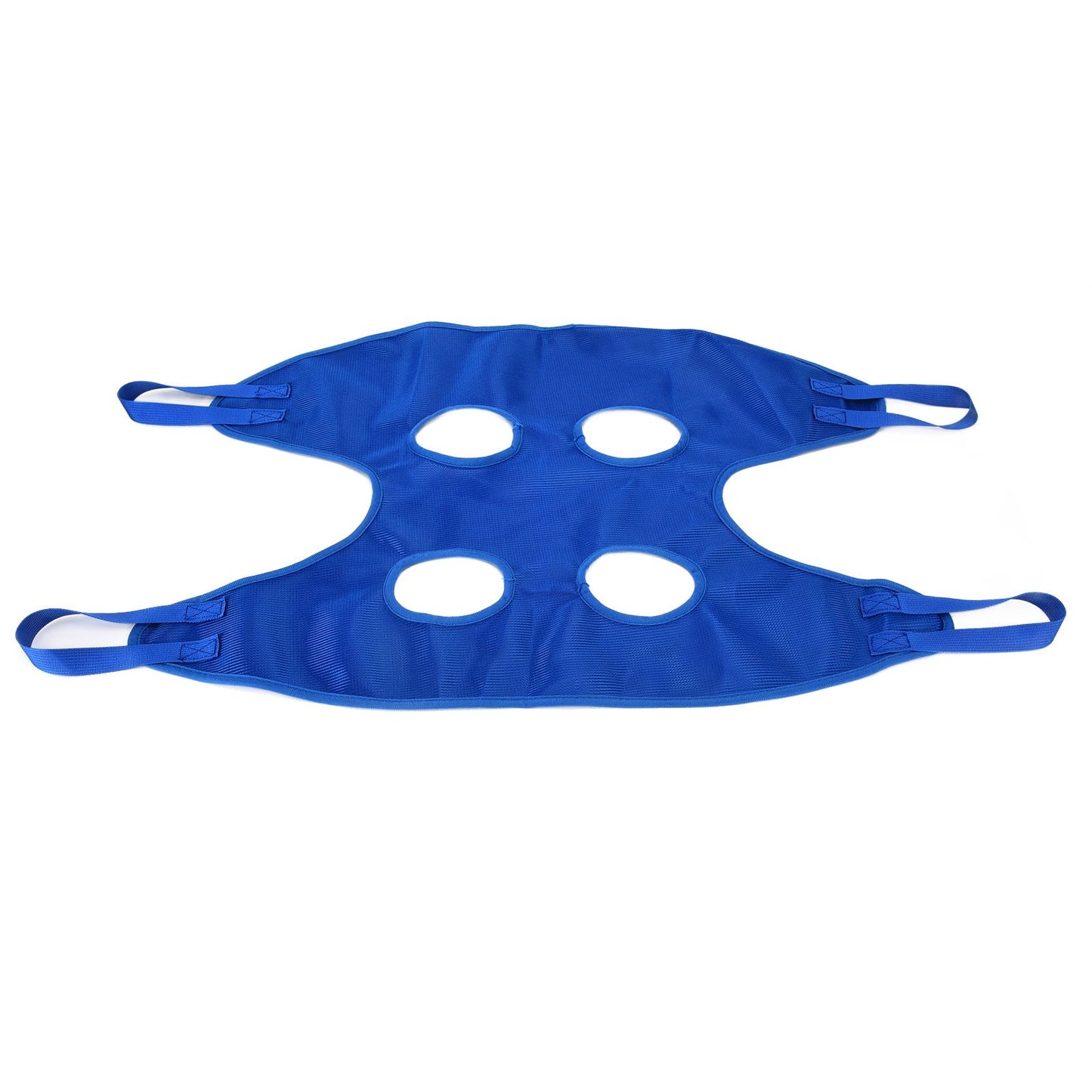 Dog Grooming Sling Multifunctional Pet Grooming Hammock Helper for Bathing Washing Grooming and Trimming NailBlue M - view 2