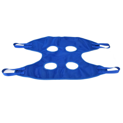 Dog Grooming Sling Multifunctional Pet Grooming Hammock Helper for Bathing Washing Grooming and Trimming NailBlue M - view 2