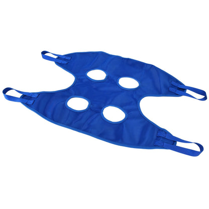 Dog Grooming Sling Multifunctional Pet Grooming Hammock Helper for Bathing Washing Grooming and Trimming NailBlue M - view 8