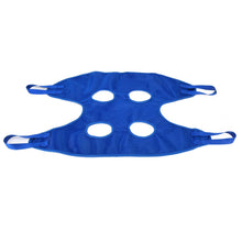 Dog Grooming Sling Multifunctional Pet Grooming Hammock Helper for Bathing Washing Grooming and Trimming NailBlue L - view 2
