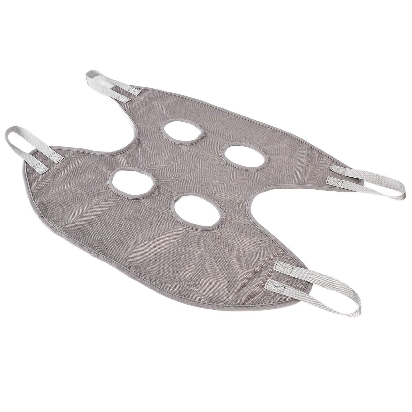 Dog Grooming Sling Multifunctional Pet Grooming Hammock Helper for Bathing Washing Grooming and Trimming NailGrey S - view 3
