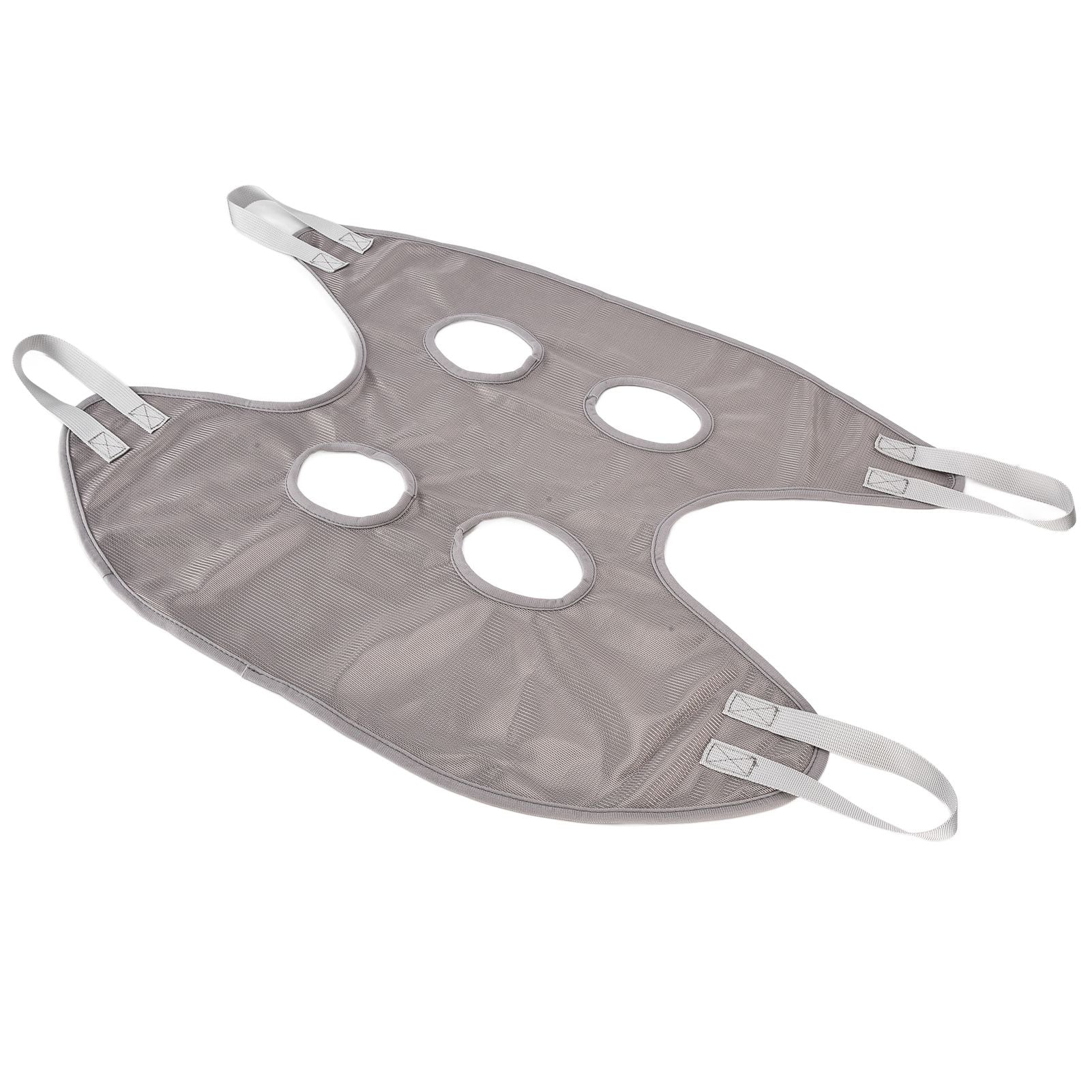 Dog Grooming Sling Multifunctional Pet Grooming Hammock Helper for Bathing Washing Grooming and Trimming NailGrey S - view 3