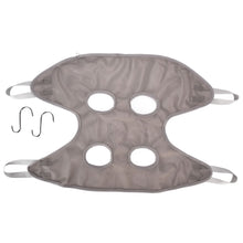 Dog Grooming Sling Multifunctional Pet Grooming Hammock Helper for Bathing Washing Grooming and Trimming NailGrey M