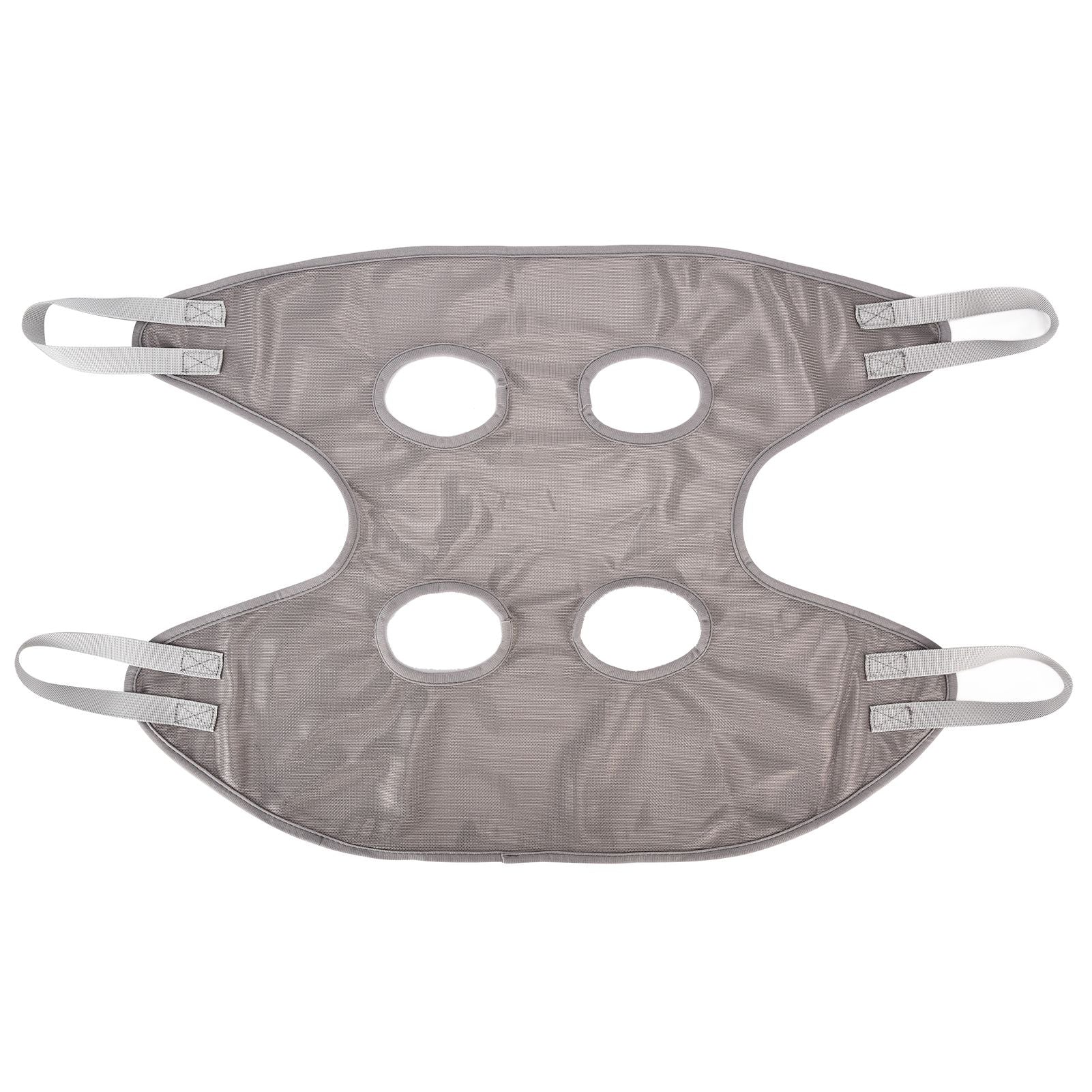 Dog Grooming Sling Multifunctional Pet Grooming Hammock Helper for Bathing Washing Grooming and Trimming NailGrey M - view 6