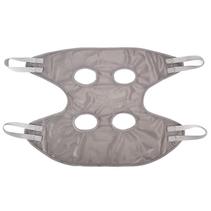 Dog Grooming Sling Multifunctional Pet Grooming Hammock Helper for Bathing Washing Grooming and Trimming NailGrey M - view 6