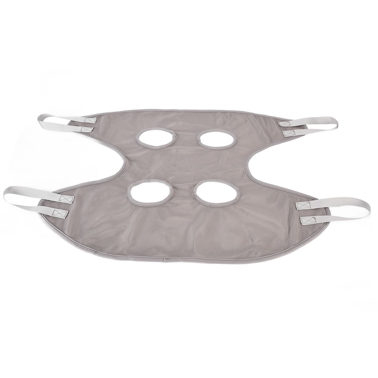 Dog Grooming Sling Multifunctional Pet Grooming Hammock Helper for Bathing Washing Grooming and Trimming NailGrey M - view 7