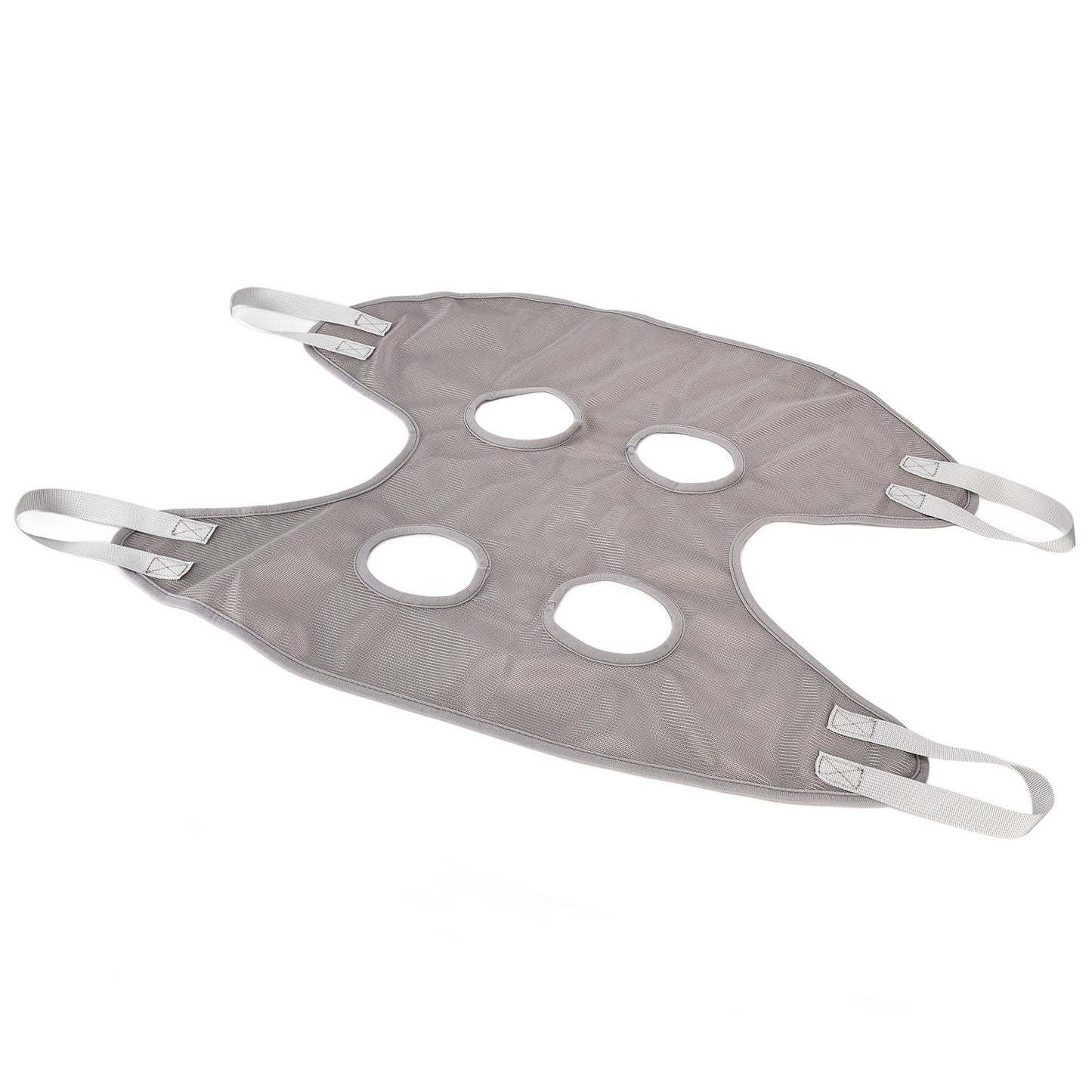 Dog Grooming Sling Multifunctional Pet Grooming Hammock Helper for Bathing Washing Grooming and Trimming NailGrey M - view 8