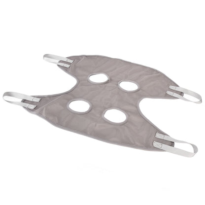 Dog Grooming Sling Multifunctional Pet Grooming Hammock Helper for Bathing Washing Grooming and Trimming NailGrey M - view 8