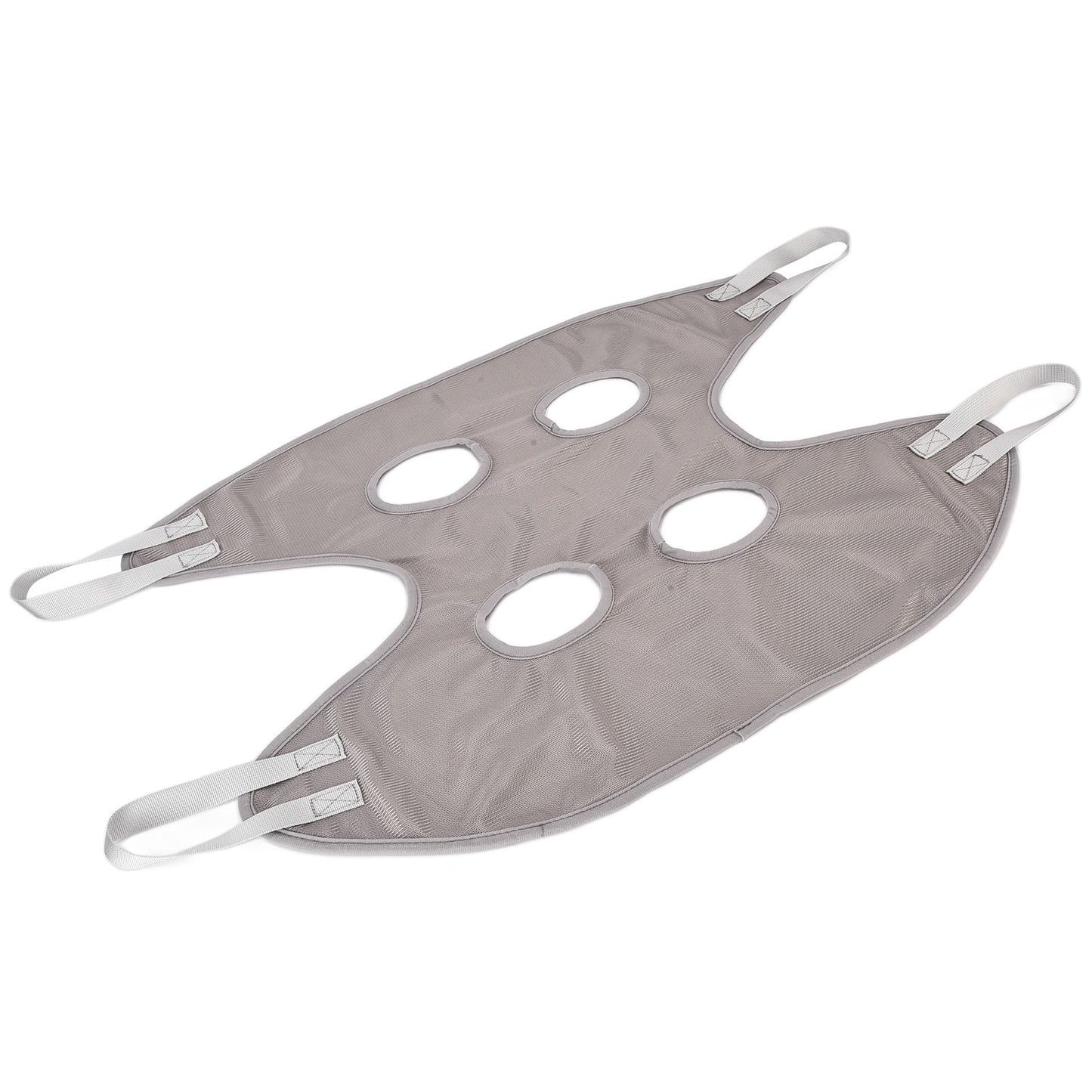 Dog Grooming Sling Multifunctional Pet Grooming Hammock Helper for Bathing Washing Grooming and Trimming NailGrey L - view 5