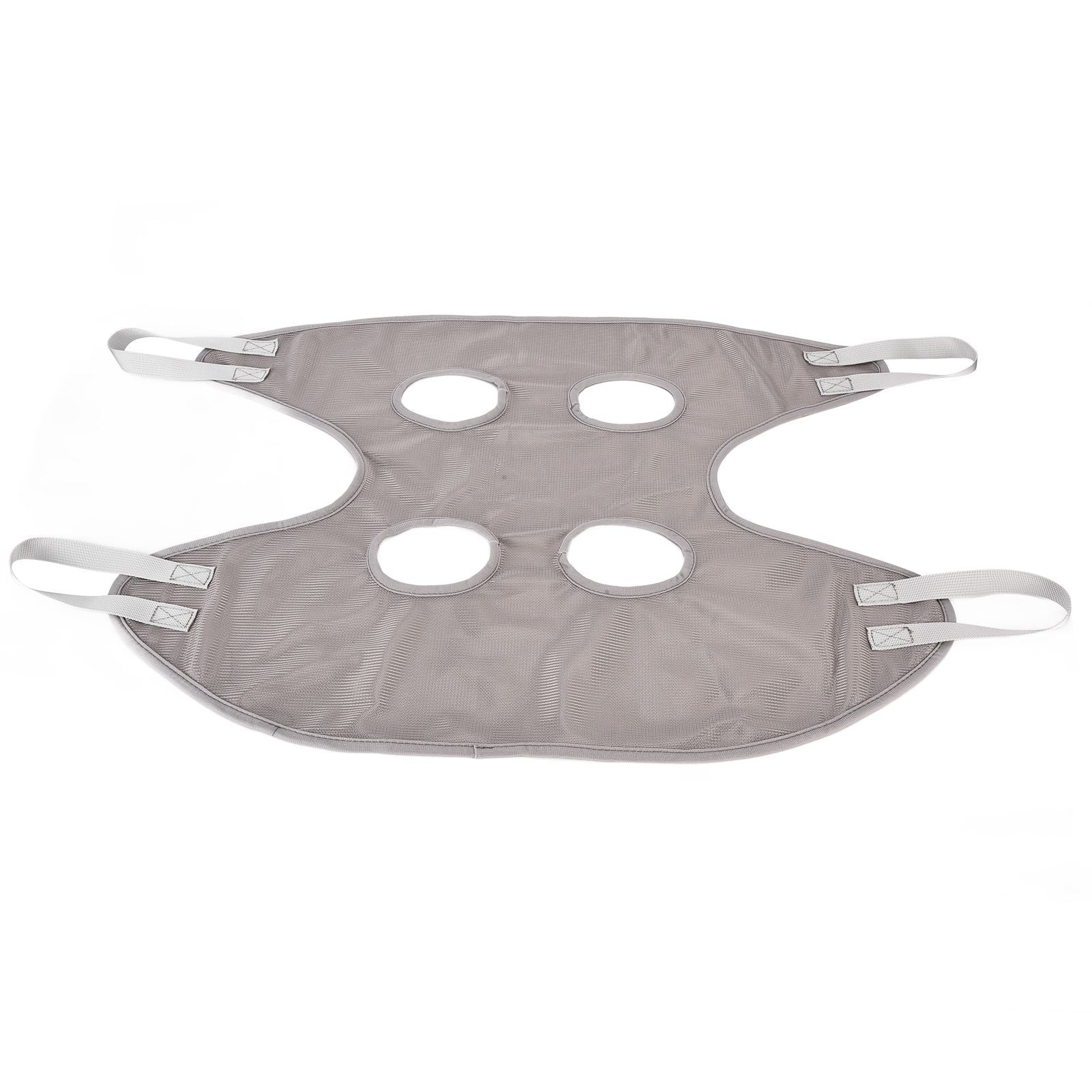 Dog Grooming Sling Multifunctional Pet Grooming Hammock Helper for Bathing Washing Grooming and Trimming NailGrey L - view 7