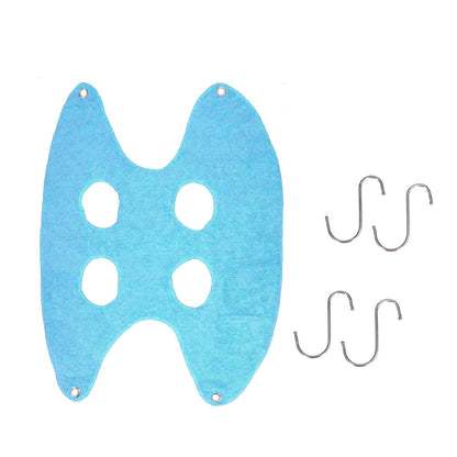 Pet Grooming Sling Dog Grooming Sling Hammock Helper for Bathing Washing Nail ClippingS Blue - view 8
