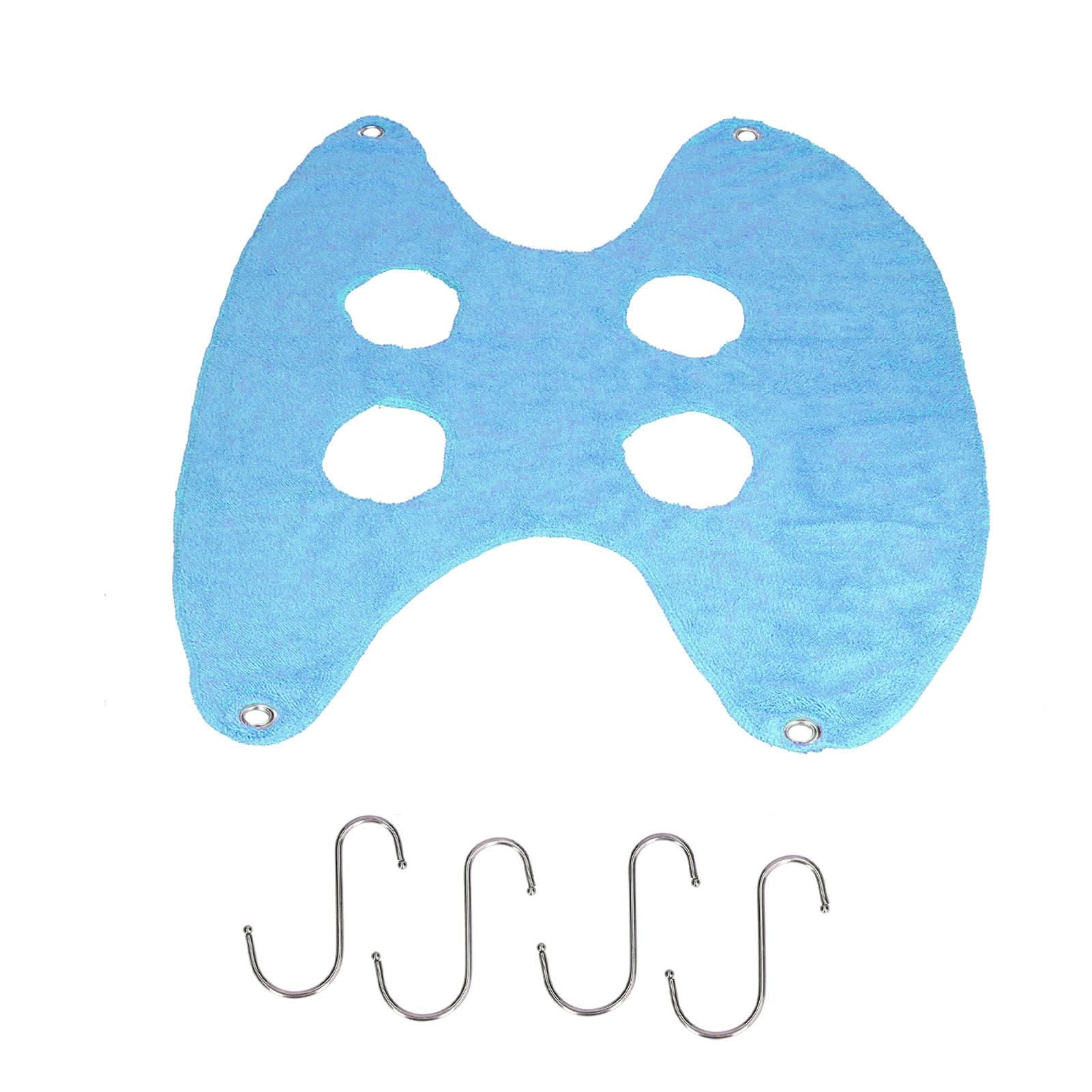 Pet Grooming Sling Dog Grooming Sling Hammock Helper for Bathing Washing Nail ClippingM Blue - view 7