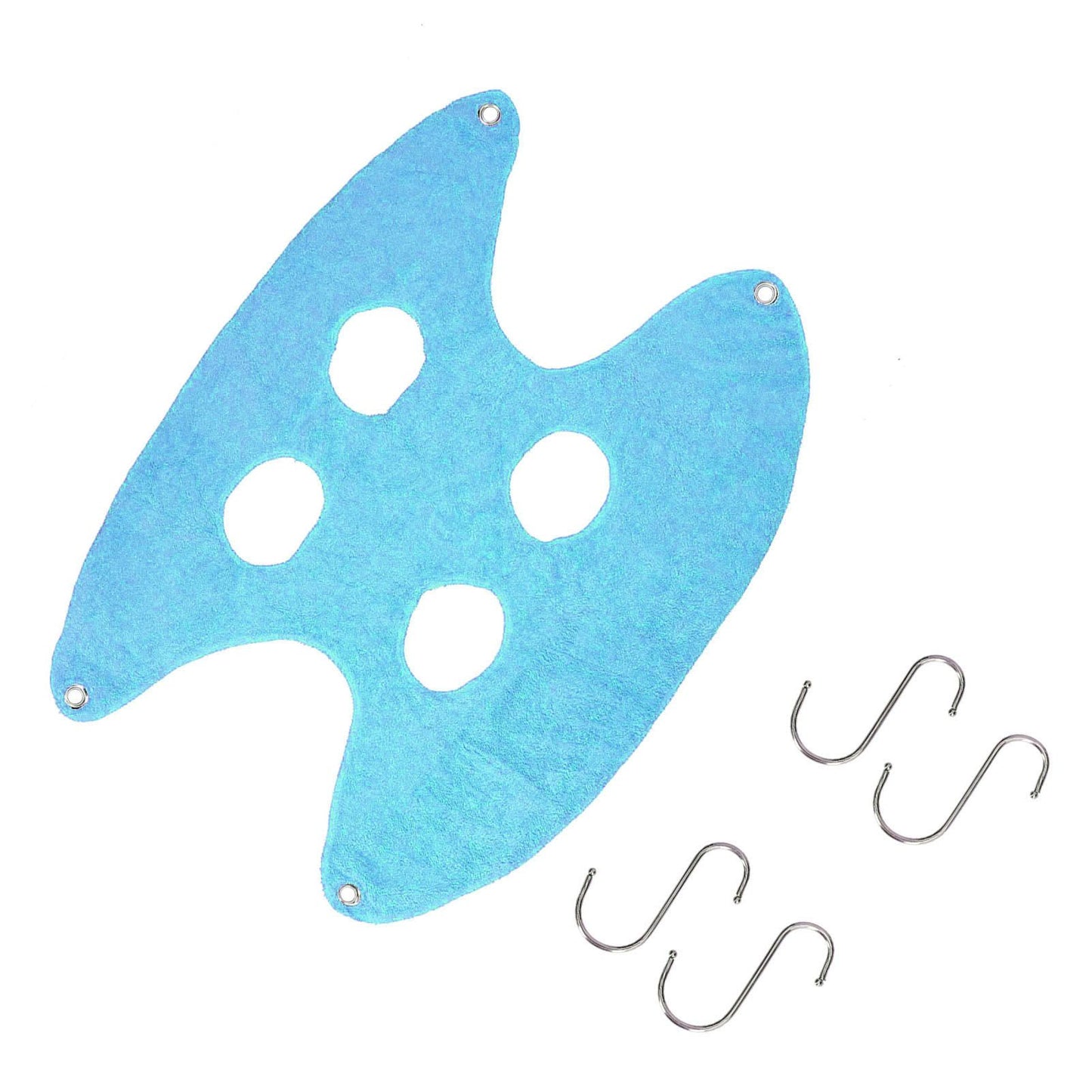 Pet Grooming Sling Dog Grooming Sling Hammock Helper for Bathing Washing Nail ClippingL Blue - view 10