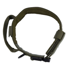 Traction Dog Collar with Buckle Nylon Iron Training Hunting Collar Pet Accessory for OutdoorGreen M - view 2