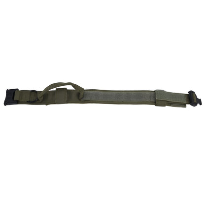 Traction Dog Collar with Buckle Nylon Iron Training Hunting Collar Pet Accessory for OutdoorGreen M - view 10