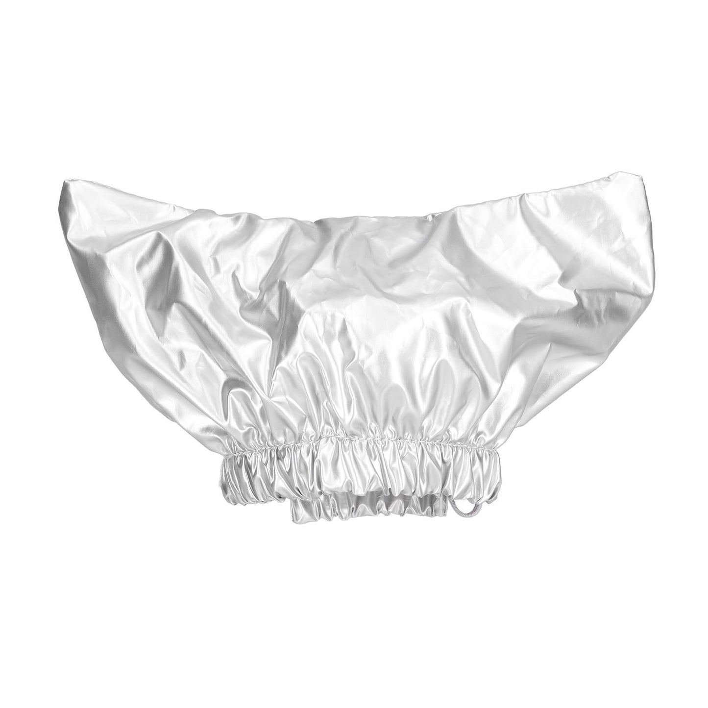 Cat Bathing Hat Waterproof Anti Ear Adjustable Breathable Polyester Pet Shower Hat for DogsSilver M - view 5