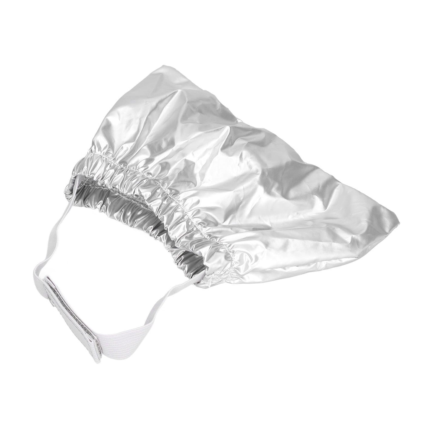 Cat Bathing Hat Waterproof Anti Ear Adjustable Breathable Polyester Pet Shower Hat for DogsSilver M - view 6