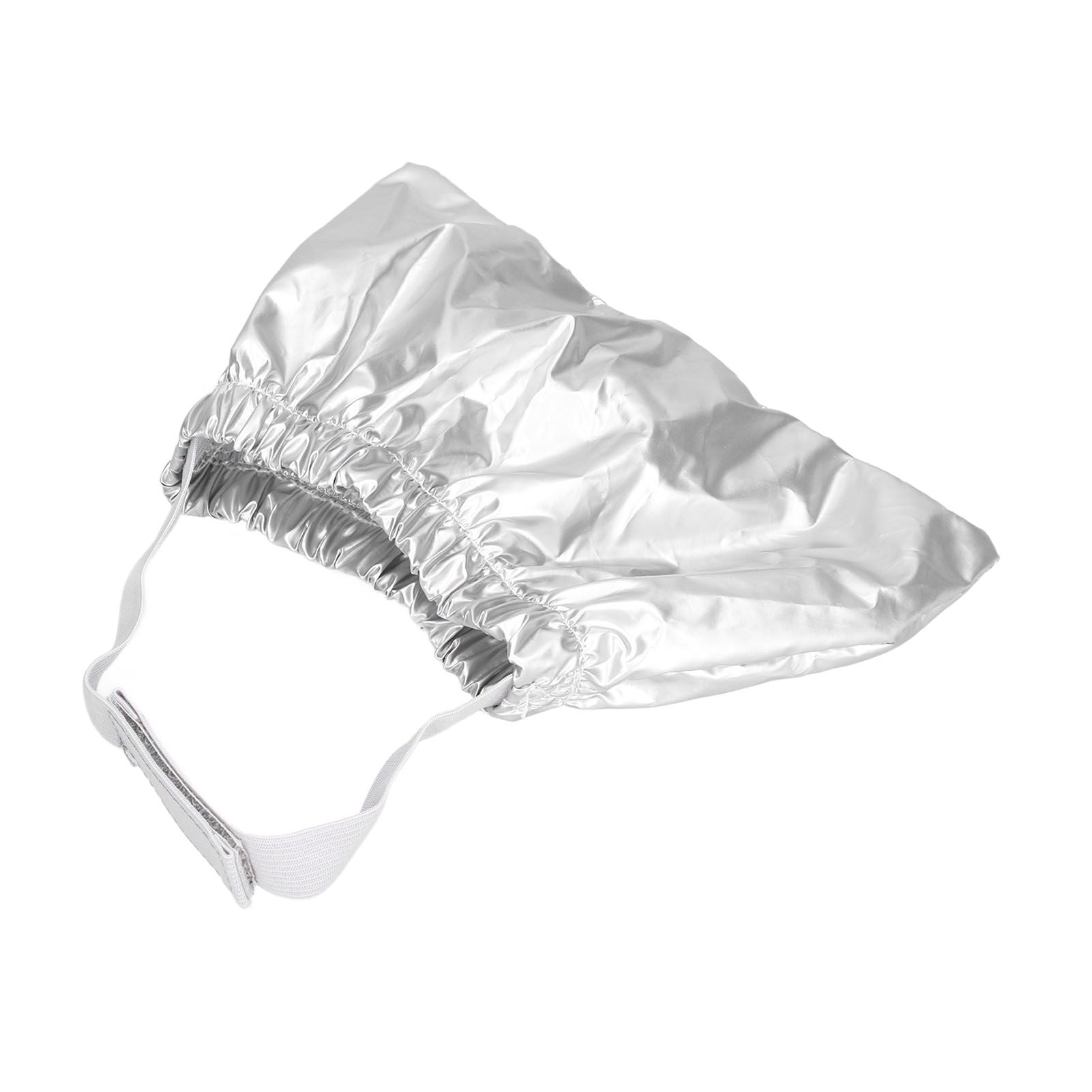 Cat Bathing Hat Waterproof Anti Ear Adjustable Breathable Polyester Pet Shower Hat for DogsSilver M - view 6