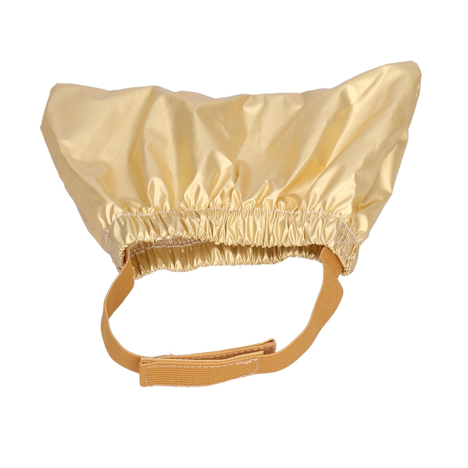 Cat Bathing Hat Waterproof Anti Ear Adjustable Breathable Polyester Pet Shower Hat for DogsGold M - view 6