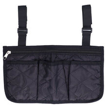 Wheelchair Side Bags Large Capacity Beautiful Practical Armrest Side Storage Bag for Mobile Scooters Strollers