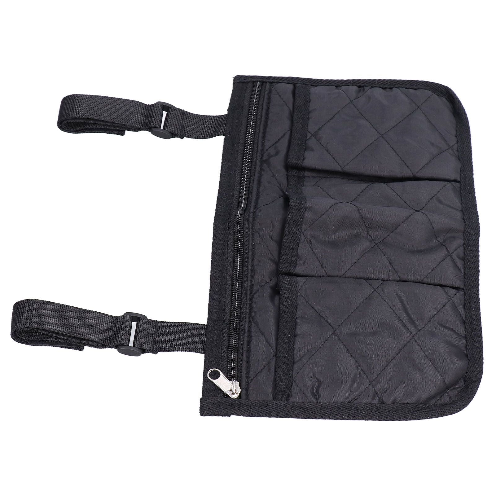 Wheelchair Side Bags Large Capacity Beautiful Practical Armrest Side Storage Bag for Mobile Scooters Strollers - view 2