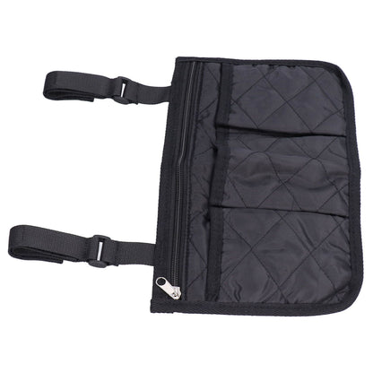 Wheelchair Side Bags Large Capacity Beautiful Practical Armrest Side Storage Bag for Mobile Scooters Strollers - view 2