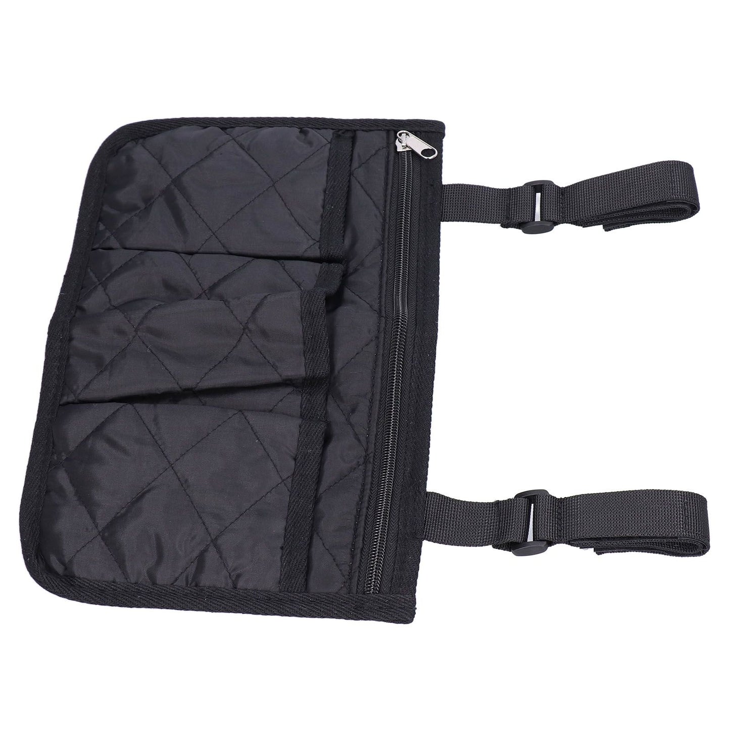 Wheelchair Side Bags Large Capacity Beautiful Practical Armrest Side Storage Bag for Mobile Scooters Strollers - view 3