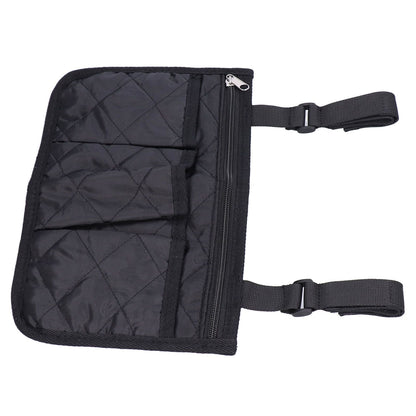 Wheelchair Side Bags Large Capacity Beautiful Practical Armrest Side Storage Bag for Mobile Scooters Strollers - view 3