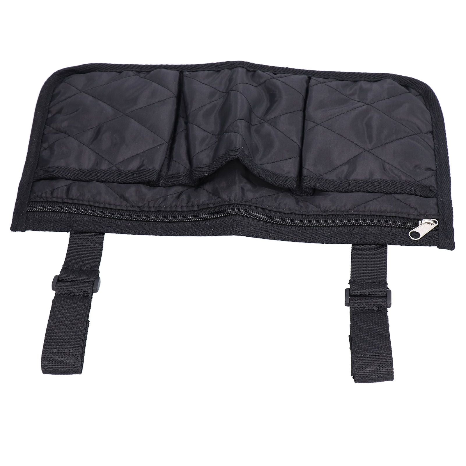 Wheelchair Side Bags Large Capacity Beautiful Practical Armrest Side Storage Bag for Mobile Scooters Strollers - view 4